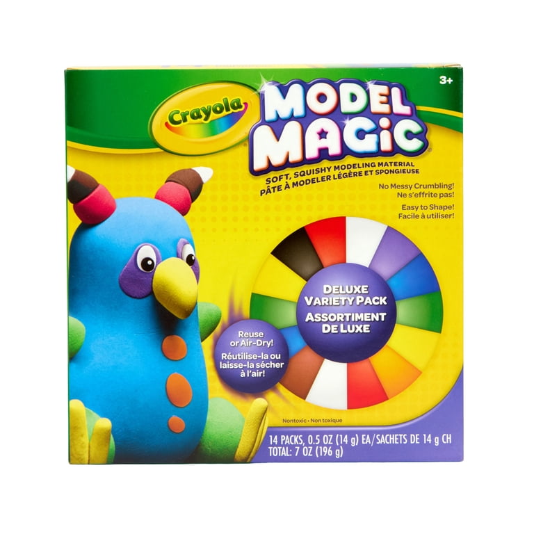 Crayola, Modeling Clay, 14ct Deluxe Variety Pack, Air-Dry