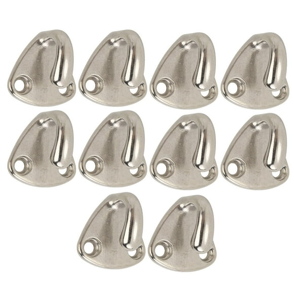 Pad Eye Hooks, Hook 10 Pcs For Clothes