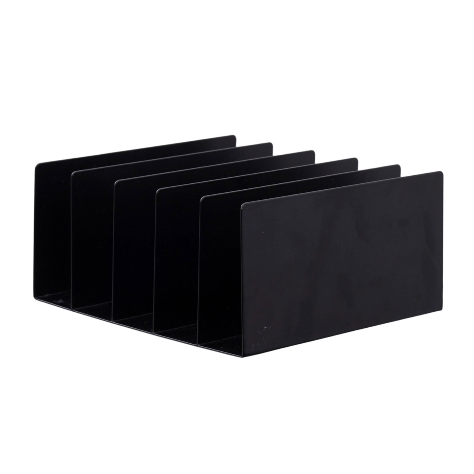 Desk File Organizers Metal File Folder Holders File Sorter Document Organizers for School and Home Use