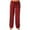 Red, variant on Qcmgmg Wide Leg Lounge Pants for Women High Waist Winter Wide Leg Cute Pajama Pants Joggers Plaid Pj Pants Women Fuzzy Y2k Long Bottoms for Women Wine XL