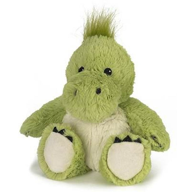 DINOSAUR WARMIES Cozy Plush Heatable Lavender Scented Stuffed Animal