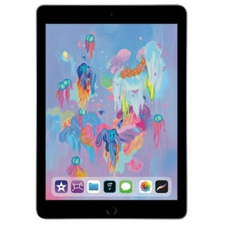 Restored Apple iPad 6 128GB Rose Gold WIFI (Refurbished) - Walmart.com