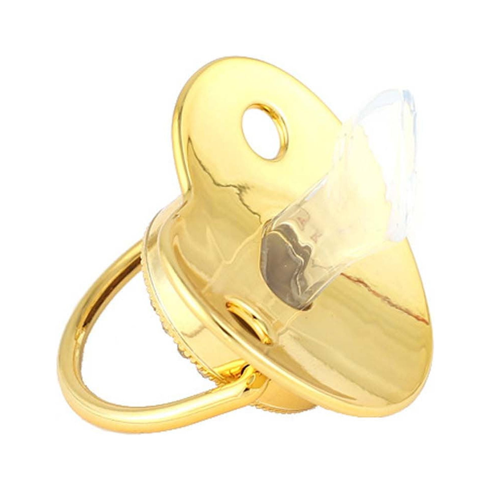 DPTALR Baby Pacifier 26 Letter Name Initials Clip Silicone Baby