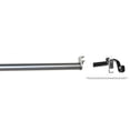 thumbnail image 2 of Versailles 5/8" Diameter Double-Up Curtain Rod - 42x78", Silver, 2 of 2