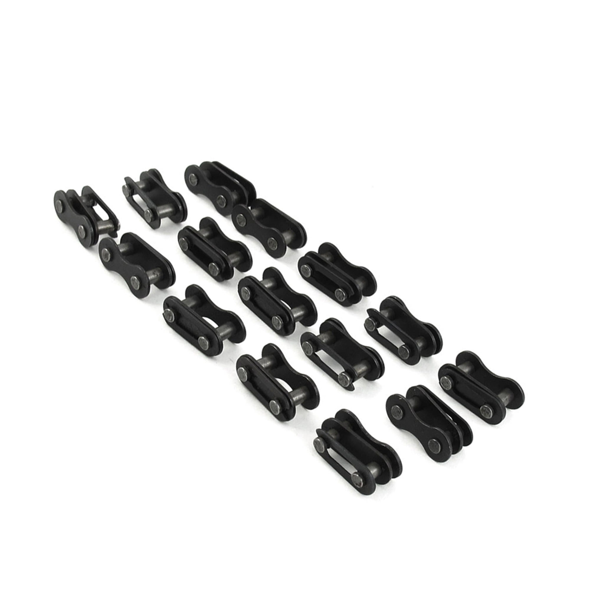 Unique Bargains 15 Pcs 13mm Pitch Chain Master Link Connectors For Bicycle Bike