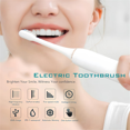 thumbnail image 3 of Electric Toothbrush Electric Toothbrush Rechargeable Universal Soft Brush Home Portable Electric Toothbrush Set A, 3 of 6