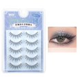 thumbnail image 1 of Ensemble d'Extensions de Cils Grappes de Cils Colle Nécessaire Nouveaux Cils Plus Doux Améliorés, 1 of 4