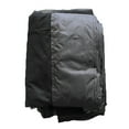 thumbnail image 1 of koolsoo Umbrella Netting Cover Bug Mesh Screen Dia 3m for Patio Porch Deck black, 1 of 7