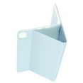 thumbnail image 2 of Para tableta IOS Pro, teclado magnético desmontable, soporte para lápiz con función de suspensión automática, soporte para teclado inalámbrico con estuche y mouse, color azul, 2 of 12