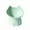 Green, variant on Taotanxi Plastic Raised Bowl Tilted 15 Degrees Elevated Cat Food and Water Bowls Set Anti Vomit Dog Kitten Food Dishes Pet for Cats and Small Dogs(Cat Ears,Black)