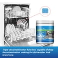 thumbnail image 2 of Dishwasher Cleaning Tablets Kitchen Utensils Decontamination Descaling Tableware Heavy Oil Cleaning Dishwashing, 2 of 8