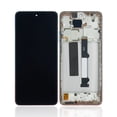 thumbnail image 1 of Esource Parts Xiaomi Mi 10T Lite 5G LCD Assembly With Frame Refurbished Rose Gold Beach, 1 of 1