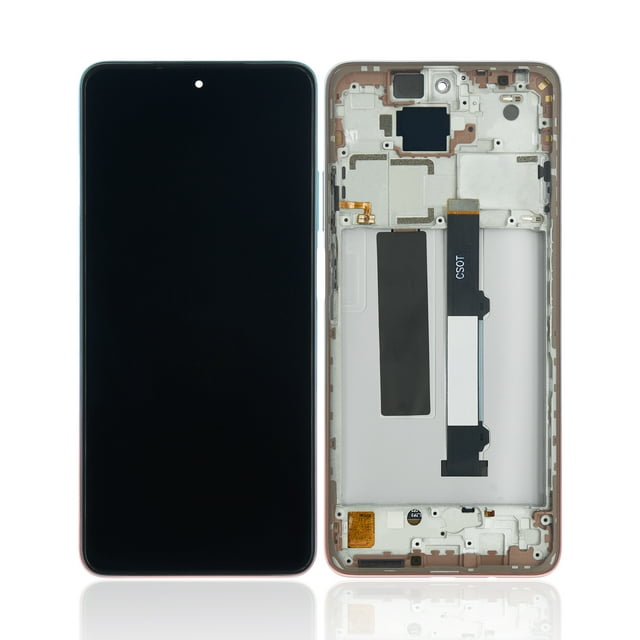Esource Parts Xiaomi Mi 10T Lite 5G LCD Assembly With Frame Refurbished Rose Gold Beach
