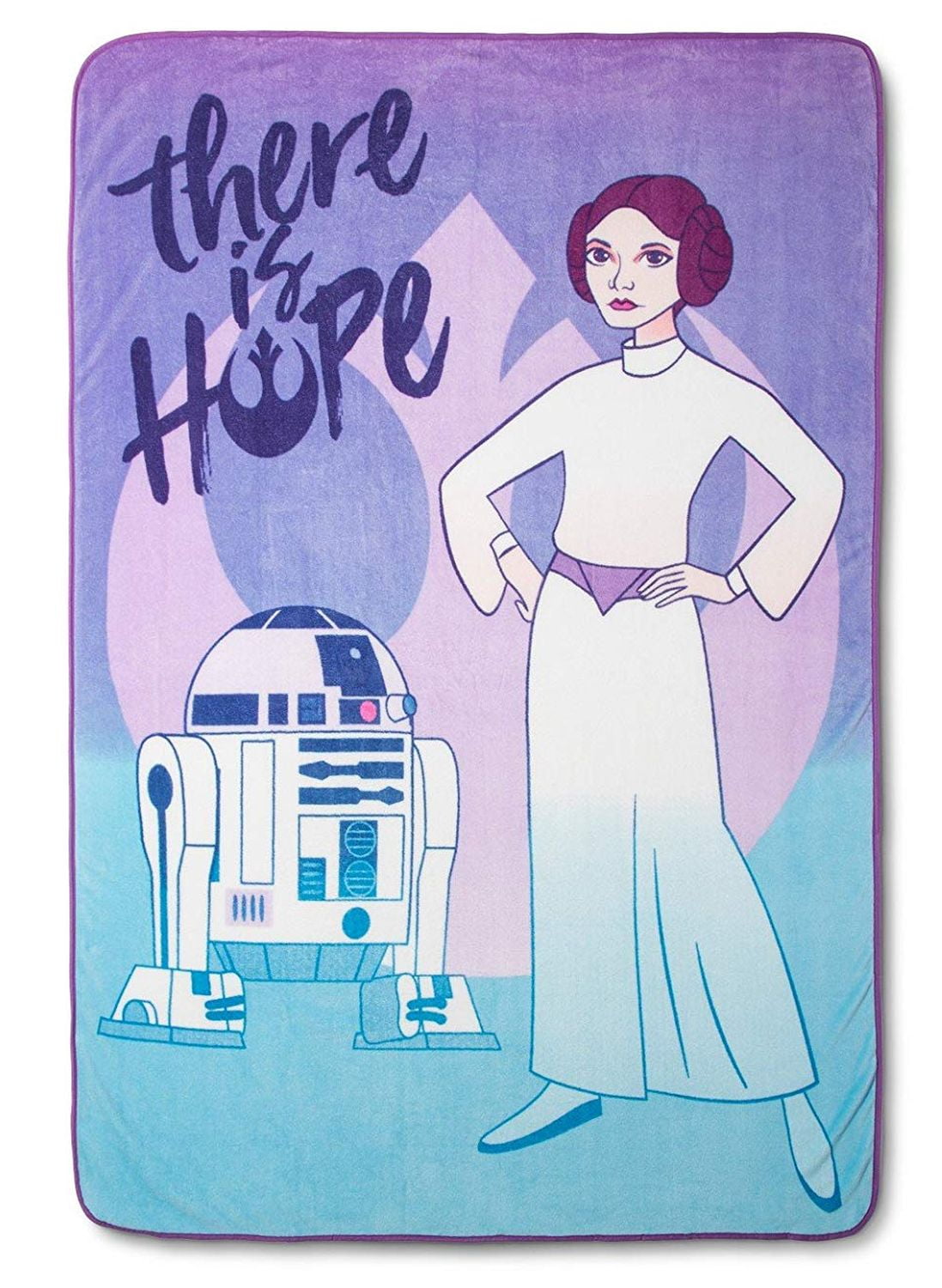 Star Wars Forces Of Destiny Blanket 62'x90'