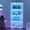 White, variant on Ataujin Glass Display Case & Bookcase, Display Cabinet, 4-Tier Curio Cabinets with 3 Color Lights, Corner Bookcase, Storage Cabinets with Charging Ports for Living Room, Home Office