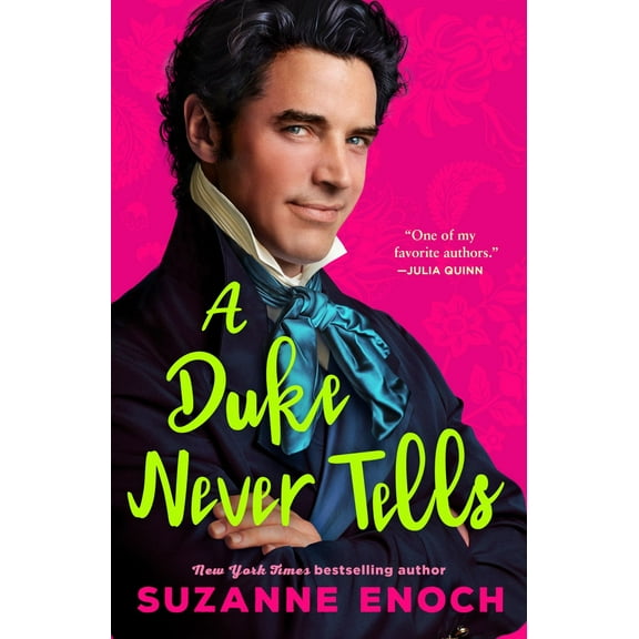 Suzanne Enoch: A Duke Never Tells (Paperback)