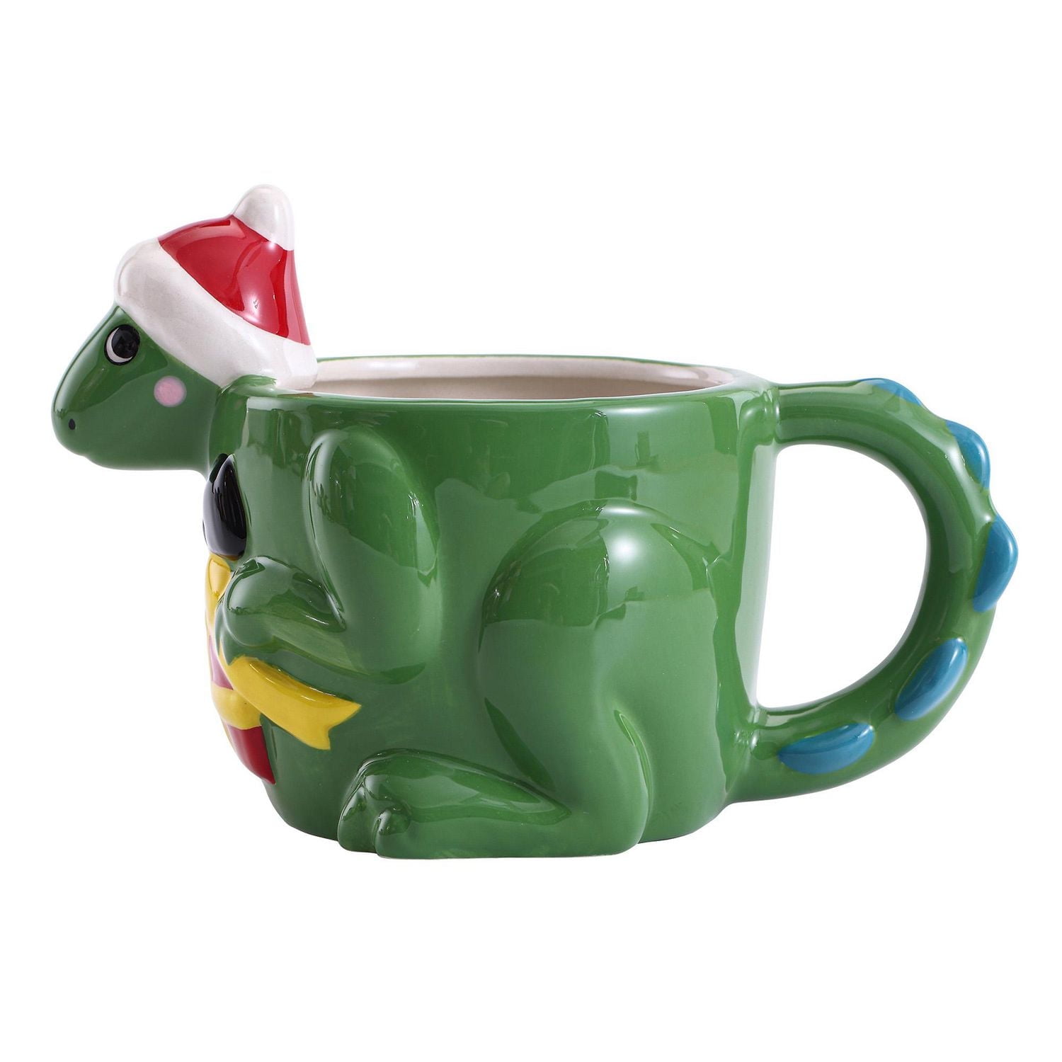 Holiday Time Llama & Dino Mug, 2-Piece