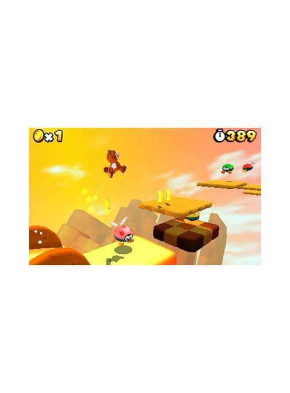 Super Mario 3D Land (Nintendo Selects), Nintendo, Nintendo 3DS, 045496744946