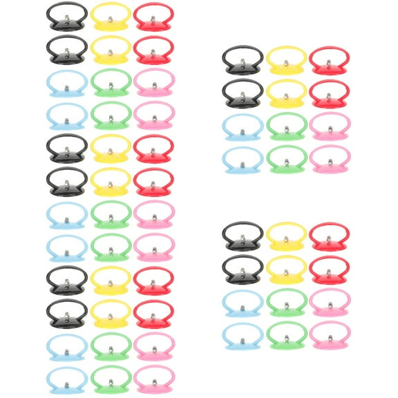 60 pcs  Color Lid Knobs Universal Pot Lid Holding Handles Pan Lid Knobs Kitchen Lid Replacements