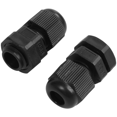 thumbnail image 6 of PG7 Black Nylon Waterproof Strain Relief,Cord Grip,Cable Gland 3.5-6 mm 200Pcs, 6 of 9