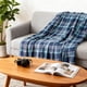thumbnail image 4 of Manta de franela suave y acogedora para siestas | Cálida y transpirable para sofá, cama, camping y viajes | Decoración para el hogar con diseño festivo, 4 of 8