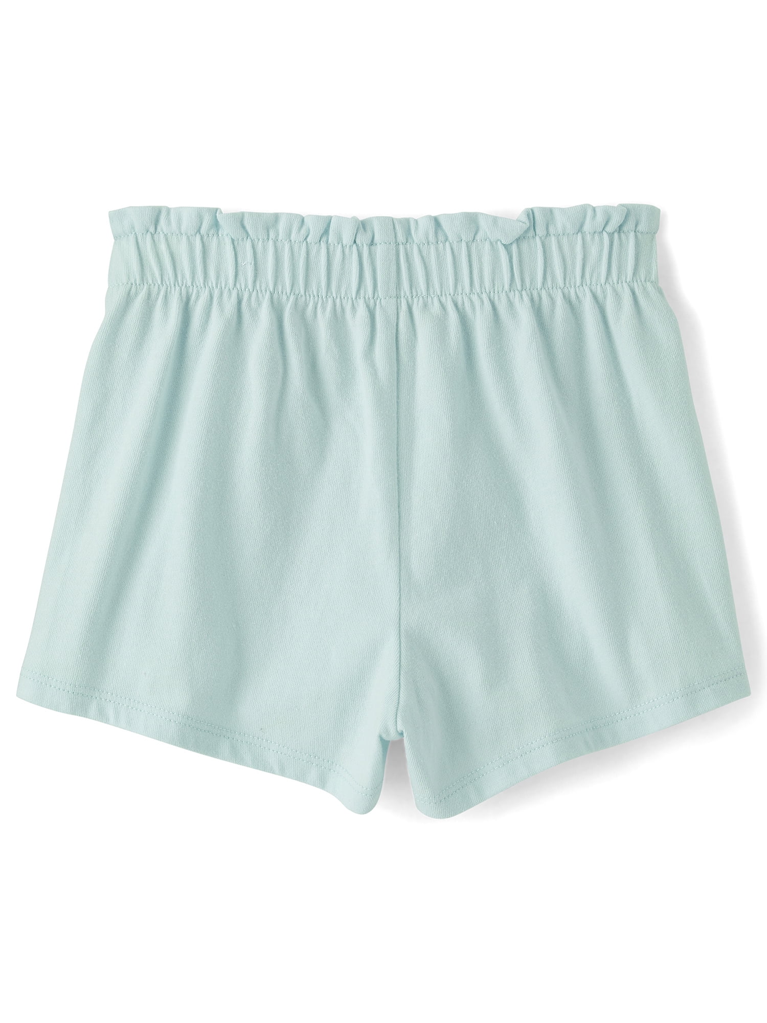 The Children's Place Baby & Toddler Girls Paperbag Waist Pull On Flowy Shorts, Sizes 6M-5T