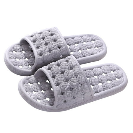 

1 Pair of Indoor Slippers Dripping Slippers Houdehold Shower Footwear Supplies