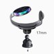 thumbnail image 3 of 2 in 1 for MagSafe Wireless Car Mount Charger - 15W Aluminum Alloy Magnetic Car Charger - Dashboard Car Phone Holder Mount, 3 of 5