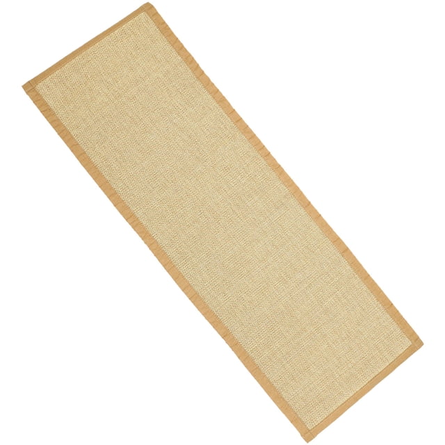 HOOWIFFY Tapis tatami Pliable Kaki Coton Lin pour Maison 1ensemble