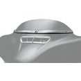 thumbnail image 3 of Kuryakyn 2631 Motorcycle Accessory: Tri-Line Windshield Trim for 2014-19 Harley-Davidson Touring & Trike Motorcycles, Chrome, 3 of 3