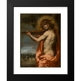 thumbnail image 2 of Pietro della Vecchia 15x18 Black Modern Framed Museum Art Print Titled - Apollo (131449), 2 of 5