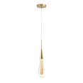 thumbnail image 1 of Bearachild Lámpara colgante de cristal LED moderna Lámpara colgante para comedor Cocina Vestíbulo Iluminación y accesorios 1 cabeza, 1 of 1