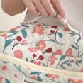 thumbnail image 2 of Maquillaje Flores Fragmentadas Acolchadas para Mujer Almacenamiento Portátil (bolsa Cosméticos), 2 of 9