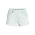 thumbnail image 5 of No Boundaries Mid-Rise Denim Shorts, 3" Inseam, Women's 00-20, 5 of 5