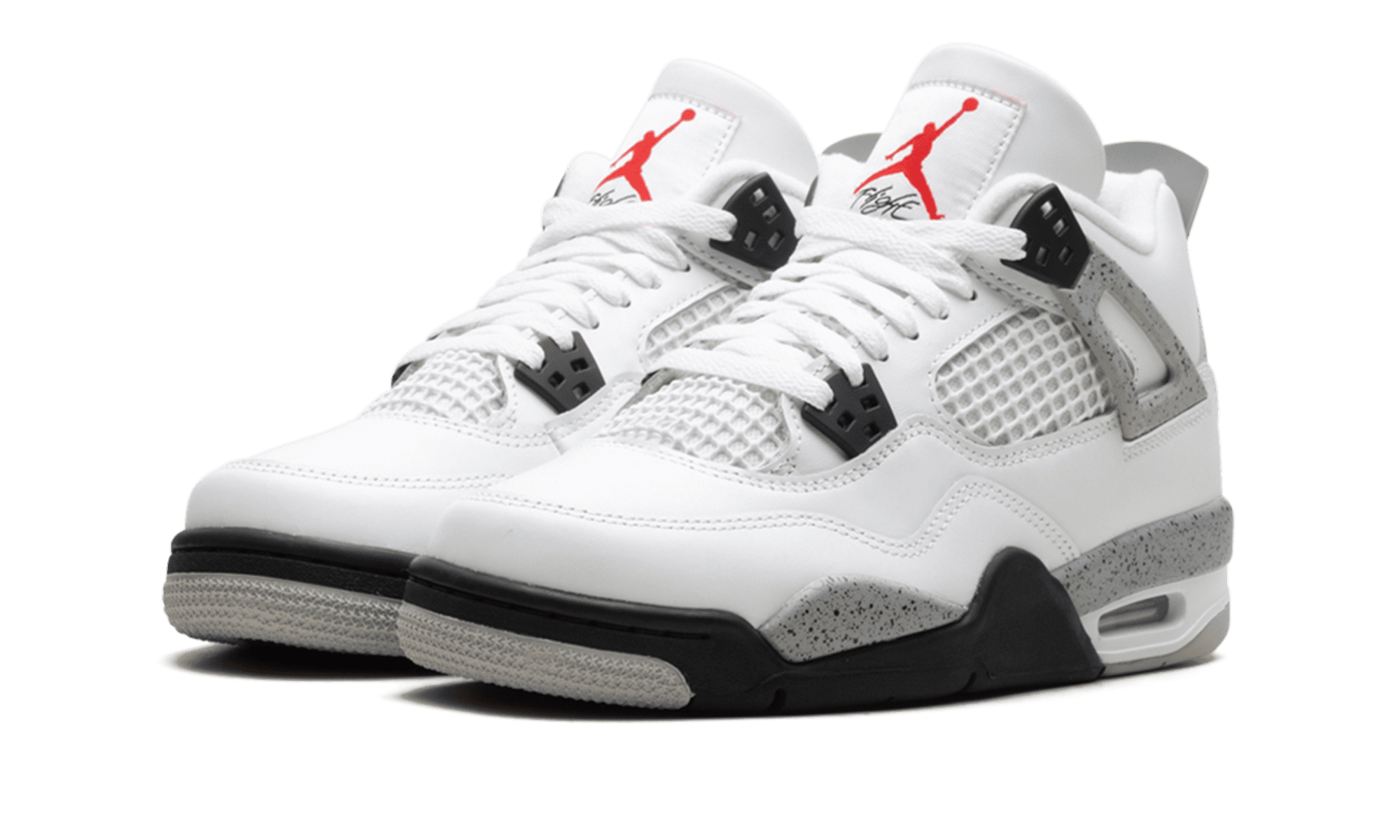 Jordan, Air Jordan 4 Retro GS, IB4171 100, White Cement - Walmart.com