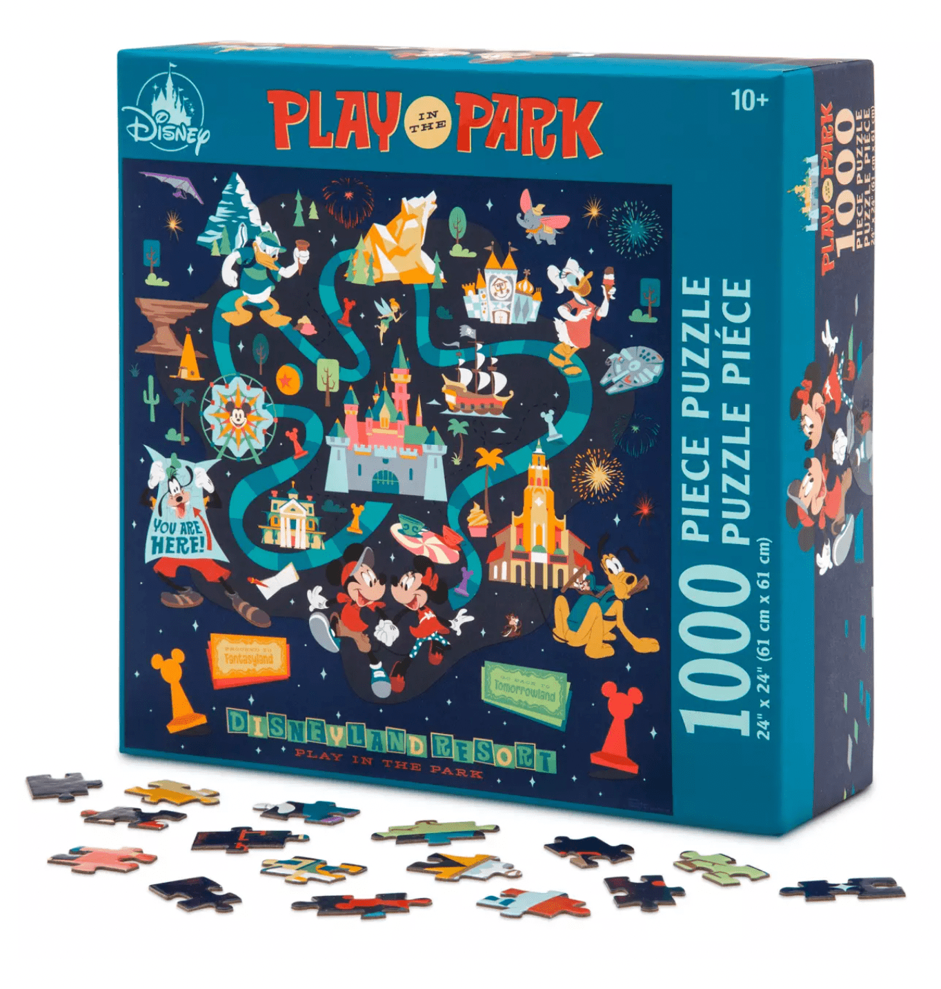 Disney Play in the Park ジグソーパズル　ディズニーランド 7c357e36-8f4d-403f-a339-