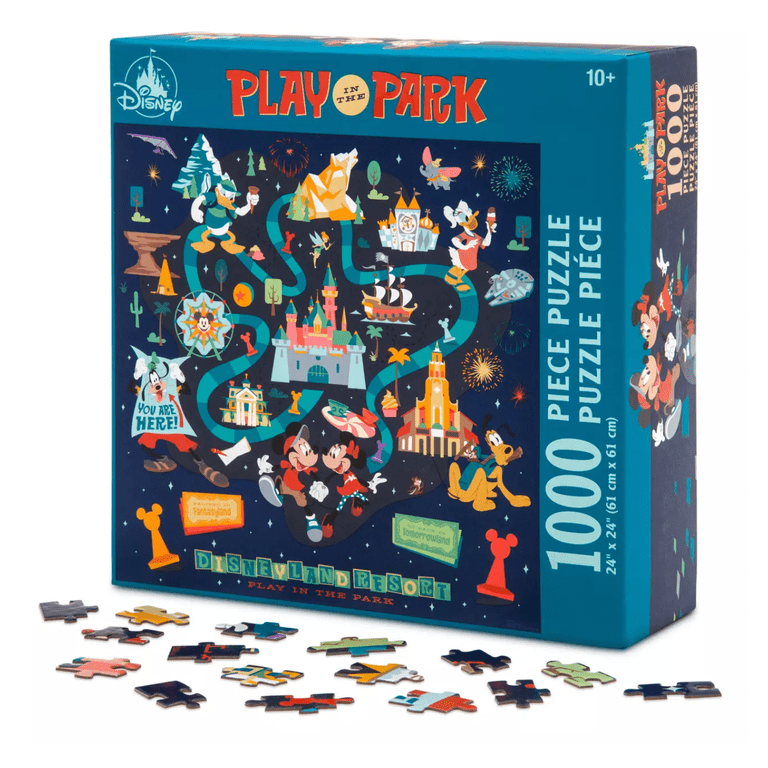 Disney Disneyland Mickey and Friends Play in the Park 1000-Piece