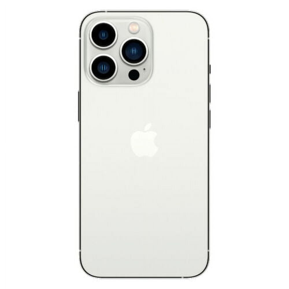 Restored Premium Apple iPhone 13 Pro - Fully Unlocked - 1 TB Silver (Refurbished)