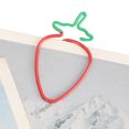 thumbnail image 3 of Clips de Papel, Clips de Papel Fuertes y Duraderos en Forma de fruta, Livianos y Portátiles, Para Marcadores en Casa, 3 of 7