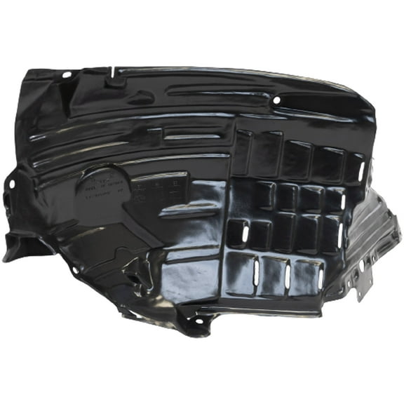 Fender Liner Compatible with NISSAN 350Z 03-05 FRONT Right Passenger Side Front Section