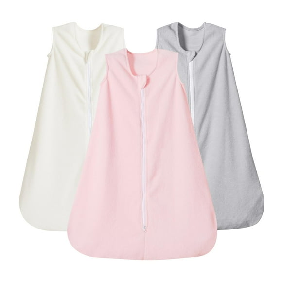 Saco de Dormir para Bebé PHF Pack de 3 en Microfibra Polar 12-18 Meses