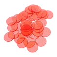 thumbnail image 1 of 100pcs Bingo Chips Bingo Markers Counting Chips Math Early Education Chips Game Counting Chips, 1 of 3