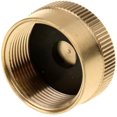 thumbnail image 4 of Nvzi 4 Pieces Solid Brass Cap 1 LB Propane Bottle Small Gas Tank Cylinder Protect Cap, 4 of 5