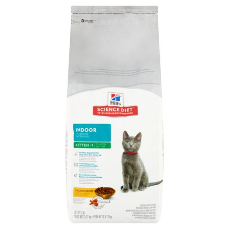 kitten lb diet dry chicken hill indoor science cat recipe bag