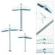 thumbnail image 4 of 24 PCS Tornillos de palanca de cabeza redondos y tuercas de ala perno de acero al carbono y tuerca de ala, 4 of 7
