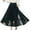 NewBlack2, variant on Viikei Summer Skirts for Women Skirts Clearance Sale Skirt Plus Size Spring Summer Belt Elastic High Waist Long Mesh Skirt Pleated