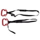 thumbnail image 1 of Anillo de gimnasia ANGGREK Forma de mono 2 Piezas Con Correas Ajustables para Niños 3 Años O más, 1 of 8