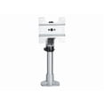 thumbnail image 3 of StarTech.com Desk Mount Monitor Arm, VESA or Apple iMac/Thunderbolt Display up to 14kg, Articulating Height Adjustable Single Desktop Monitor Pole Mount, Desk Clamp or Grommet, Silver - Small Footprint Design (ARMPIVOTB2) - Mounting kit - adjustable arm - for monitor - steel - screen size: 49" - desk-mountable - TAA Compliant, 3 of 12