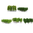 thumbnail image 1 of de 60 paisaje árbol tren ferrocarril jardín de hadas arquitectura paisaje DIORAMAS decoración 1:150 1:200 CUTICAT  árboles de tren, 1 of 8