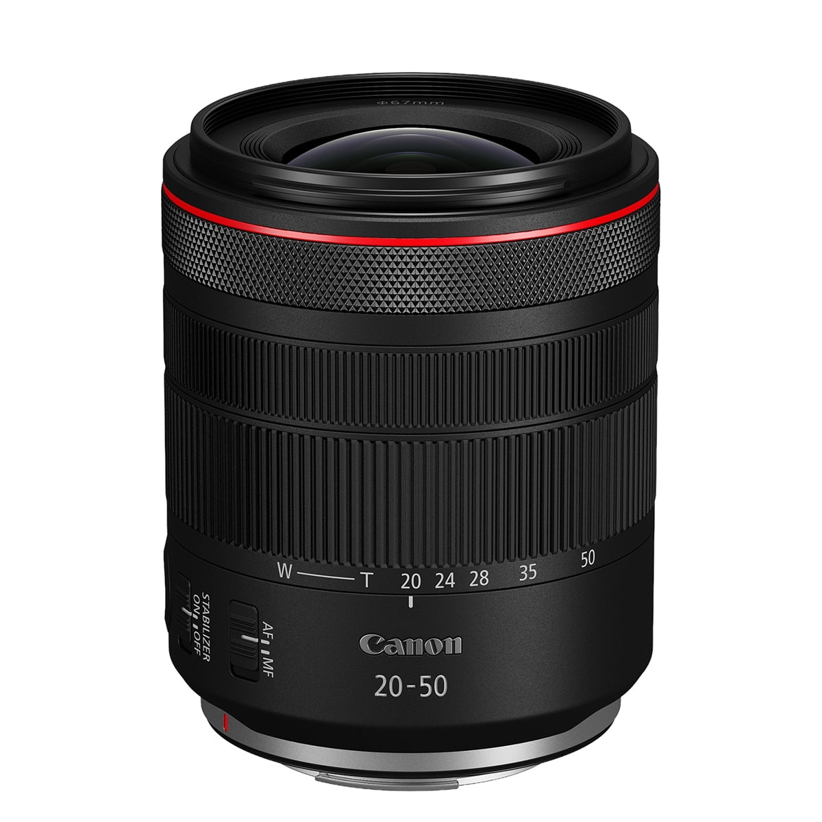 Canon RF 20-50mm F4 L IS USM PZ Full-Frame Mirrorless Lens with Power Zoom